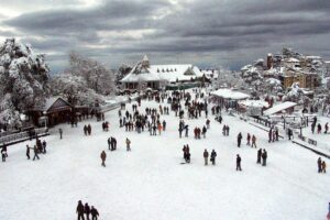 7 Best Places To Experience Snowfall In Himachal Pradesh